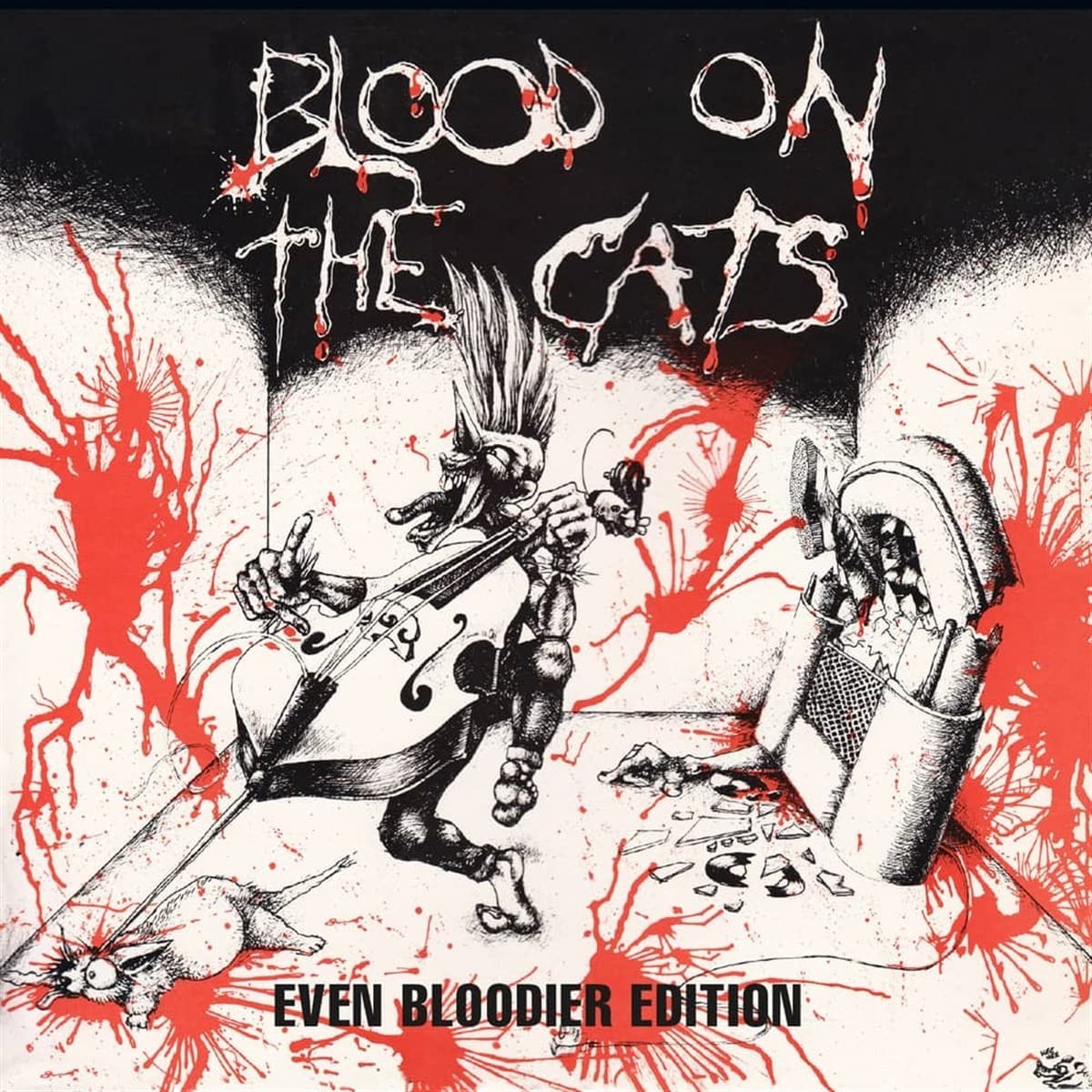 Various Artists - Blood On The Cats - Even Bloodier
