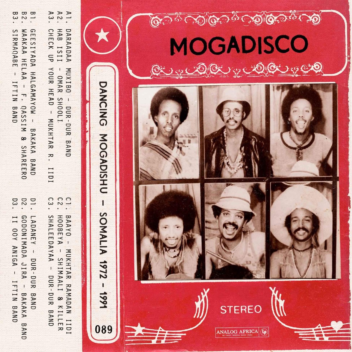 Various Artists - Mogadisco: Dancing Mogadishu (Somalia 1972-1991)