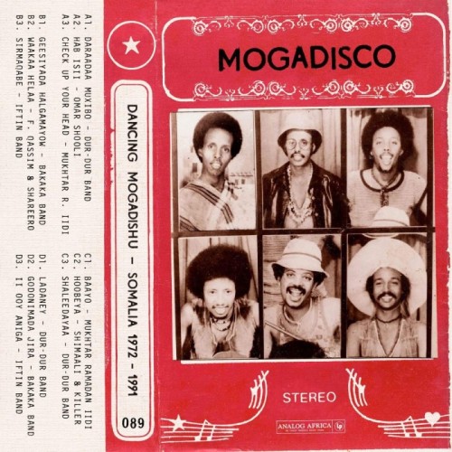 Various Artists - Mogadisco: Dancing Mogadishu (Somalia 1972-1991)