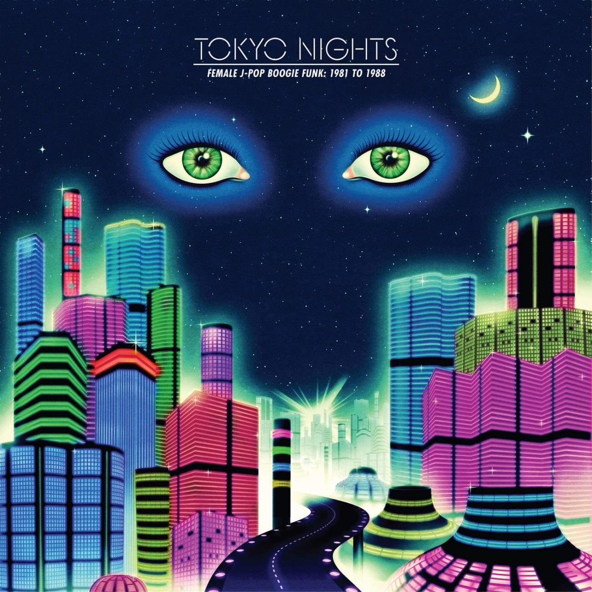 Various Artists - Tokyo Nights: Female J-Pop Boogie Funk 81-88