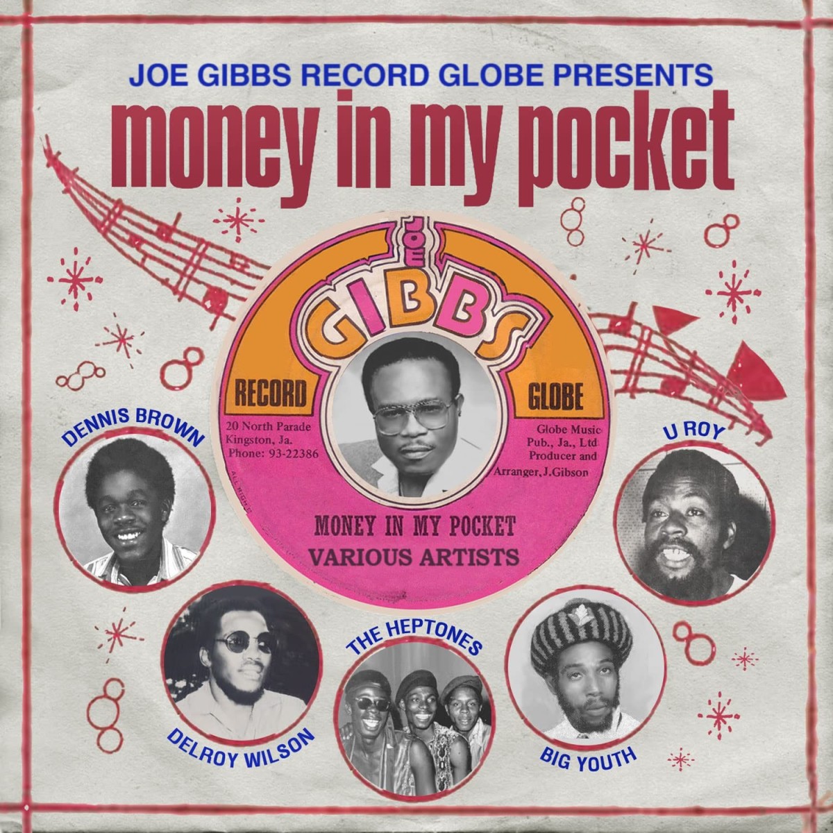 Various Artists - Money In My Pocket - The Joe Gibbs Single Collection