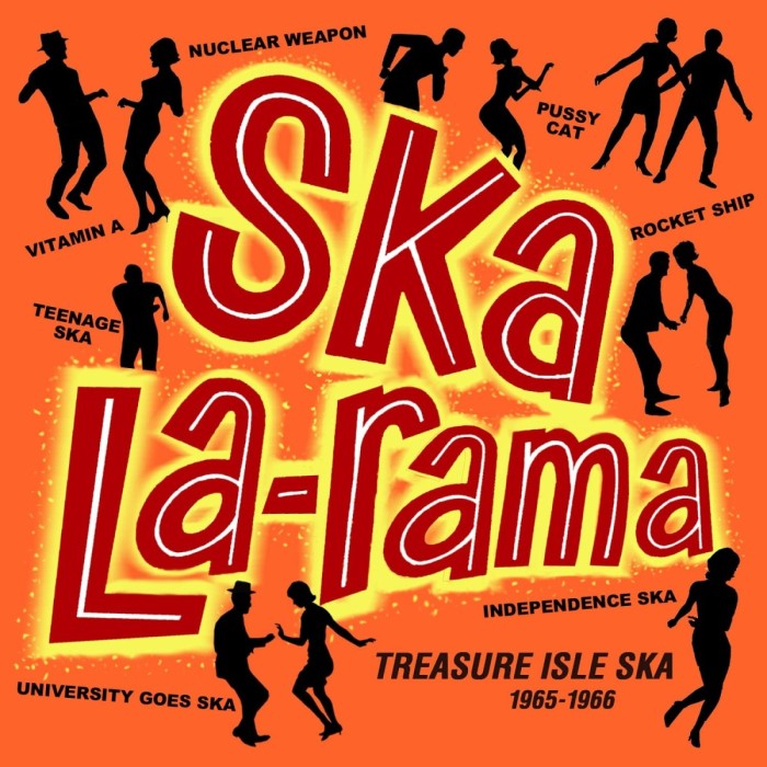 Various Artists - Ska La-Rama - Treasure Isle Ska 1965-1966 (2Cd Edition)