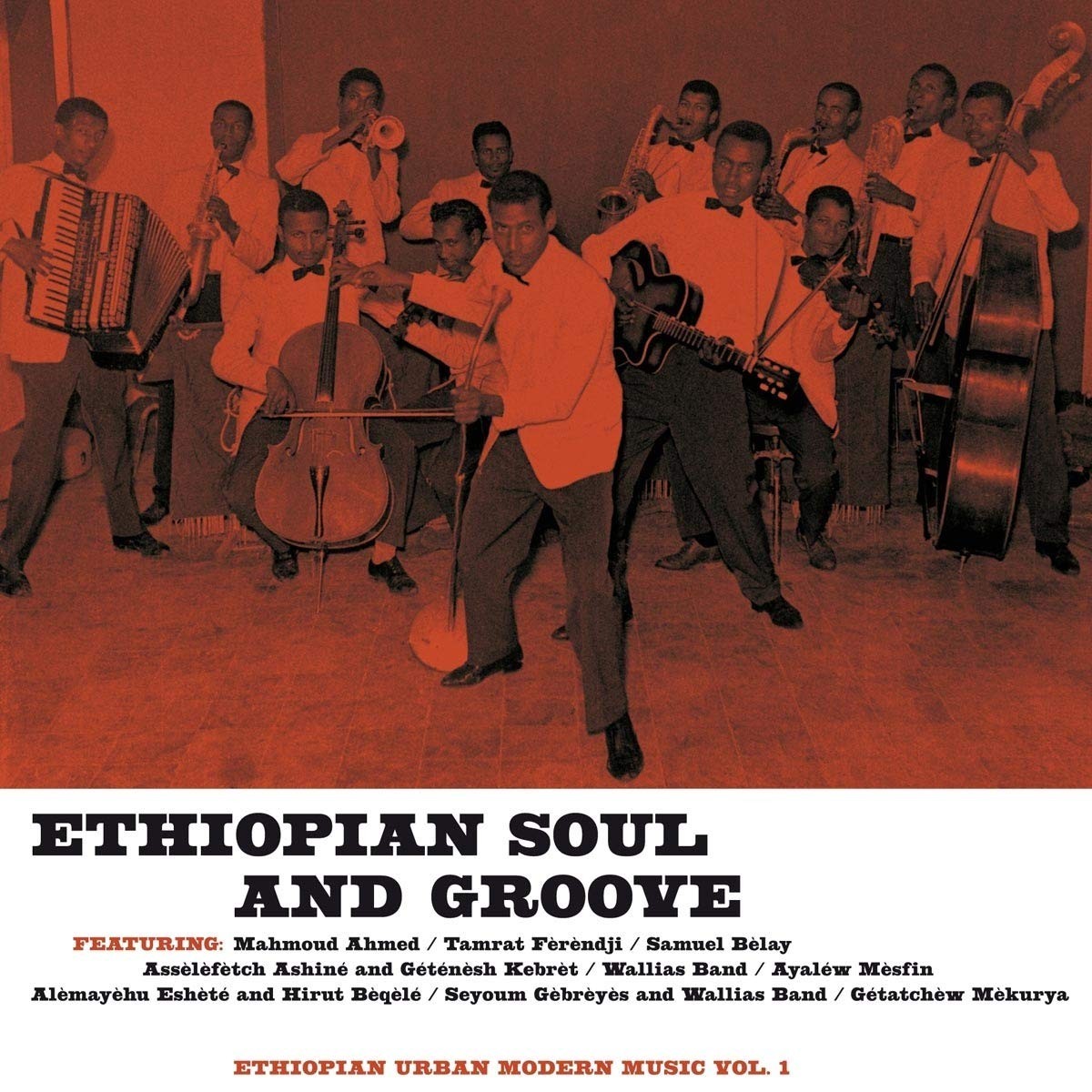 Various Artists - Ethiopian Soul And Groove Vol. 1 ( Ethiopian Urban Modern Music)