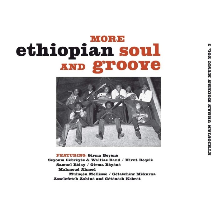 Various Artists - More Ethiopian Soul And Groove