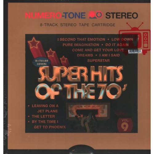 Various Artists - Super Hits Of The 70s