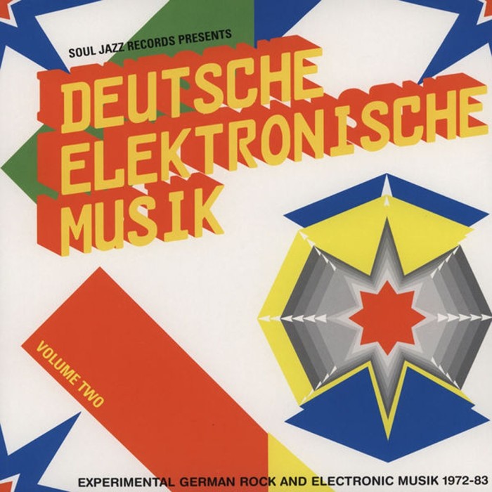 Various Artists - Deutsche Elektronische Musik - Experimental German Rock And Electronic Musik 1972-83