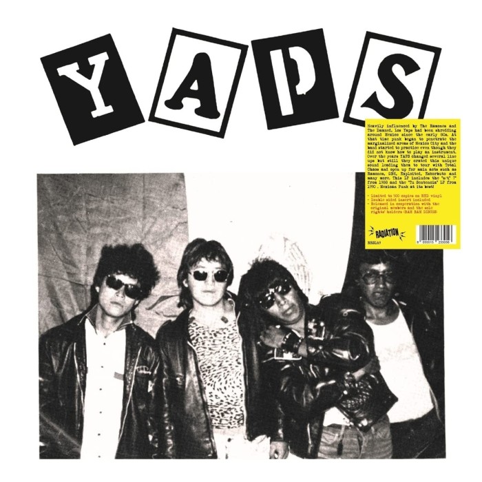 Yaps - Punk Directo De Las Montanas (Red Vinyl)