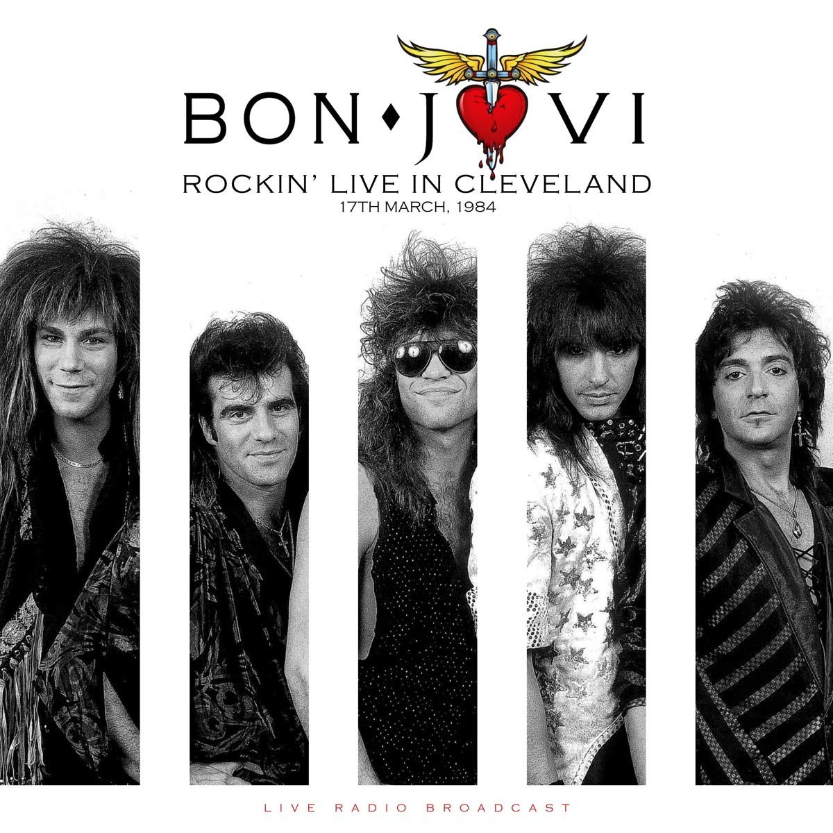 Bon Jovi - Best Of Rockin' Live In Cleveland On 17th March, 1984
