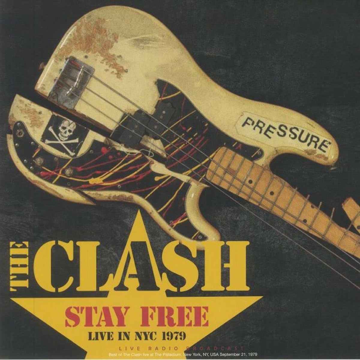 The Clash - Stay Free - Live In Nyc 1979