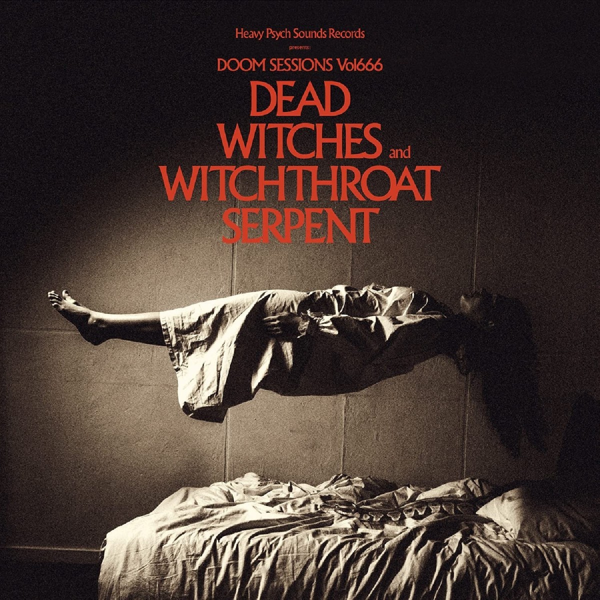 Dead Witches & Witchthroat Serpent - Doom Sessions - Vol. 666