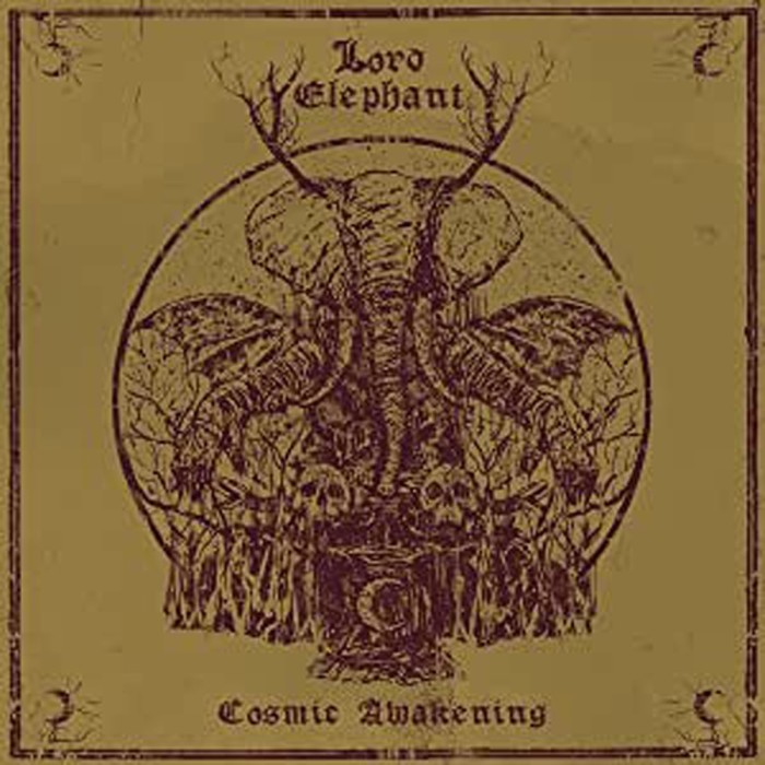 Lord Elephant - Cosmic Awakening (Ultra Ltd Half/Half Gold-Transparent Red-Splatter)
