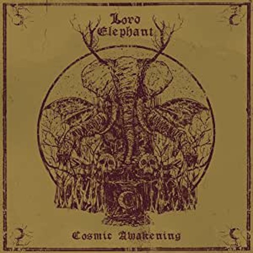 Lord Elephant - Cosmic Awakening (Ultra Ltd Half/Half Gold-Transparent Red-Splatter)
