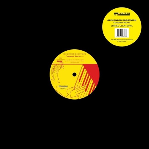 Alexander Robotnick - Computer Sourire (Clear Limited Edition)