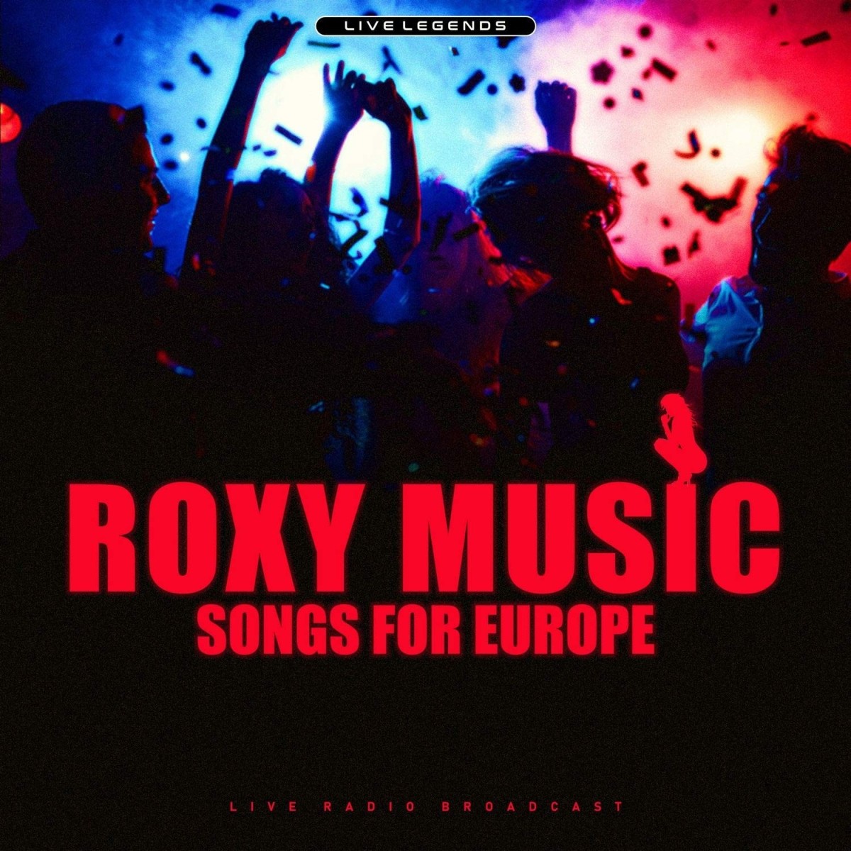 Roxy Music - Songs For Europe (Bright Red Vinyl)