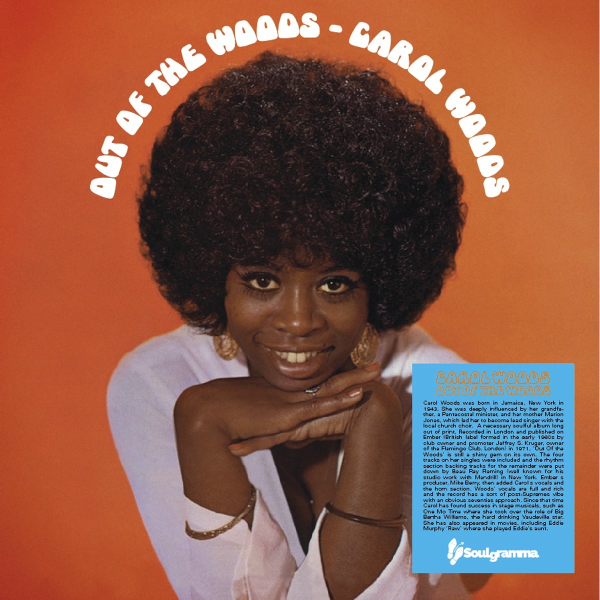 Carol Woods - Out Of The Woods