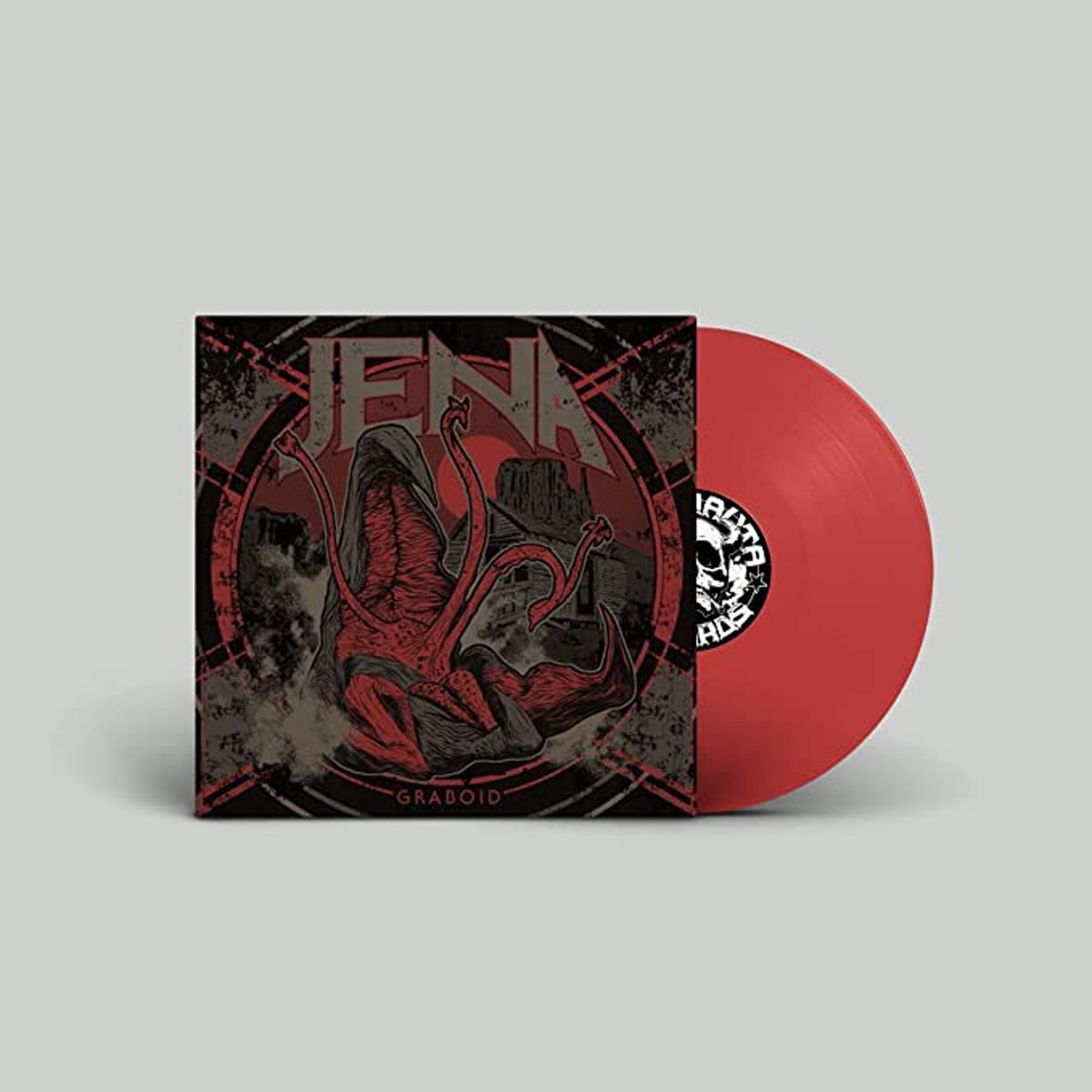 Jena - Graboid (Red Vinyl)