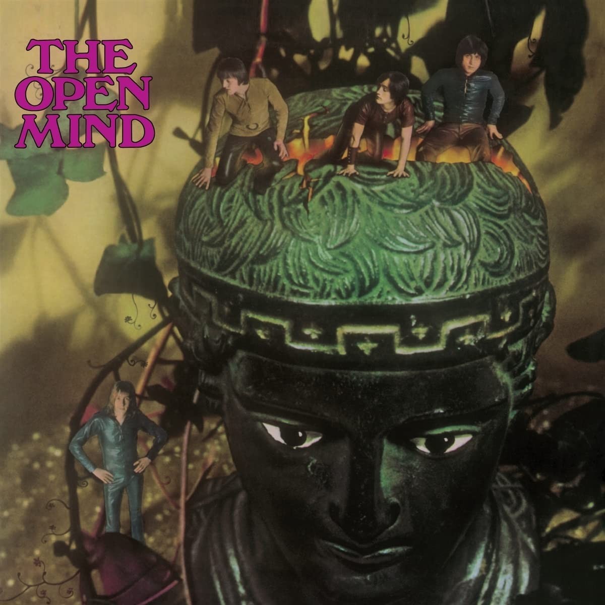 Open Mind - Open Mind (Beer Vinyl)