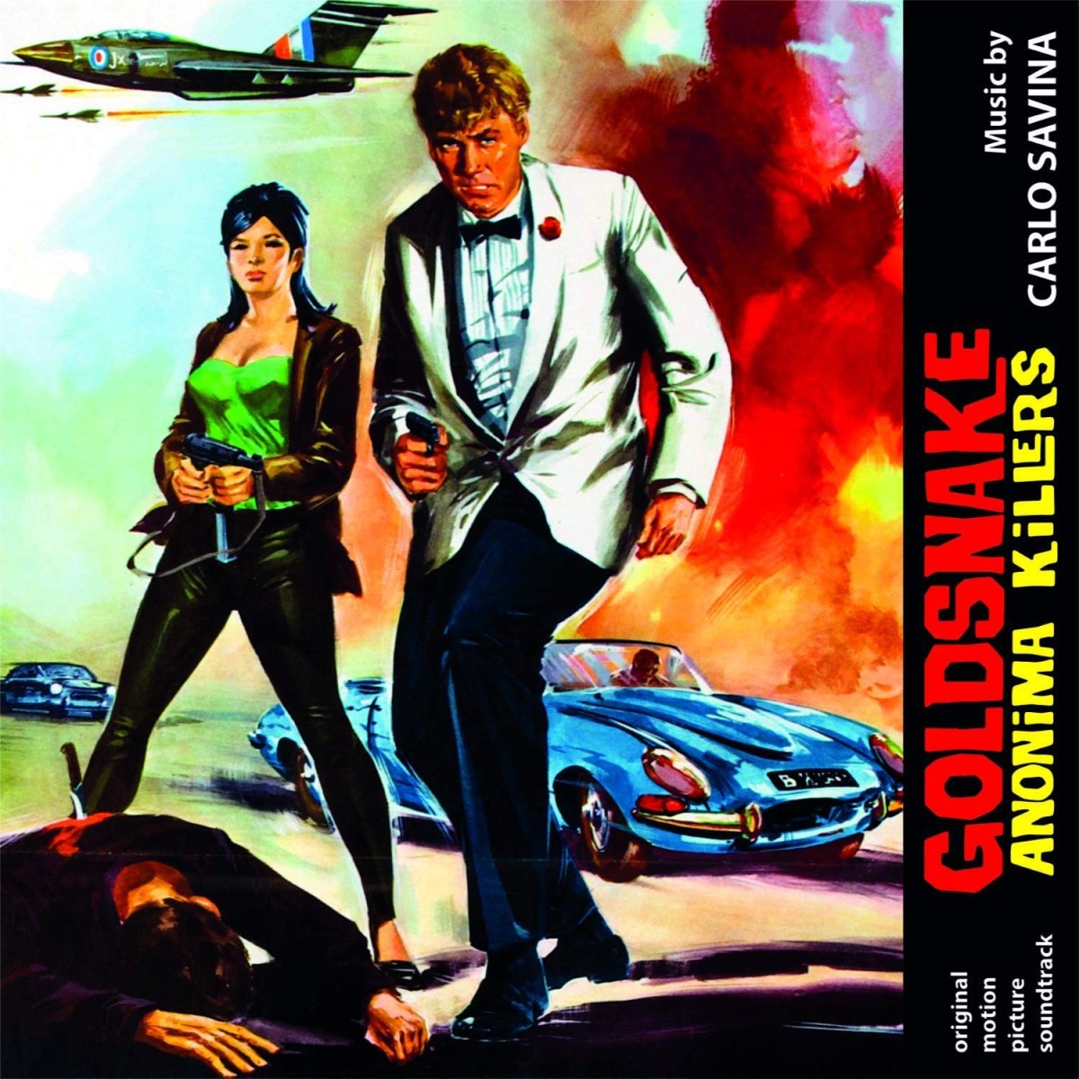 Carlo Savina - Goldsnake Anonima Killers