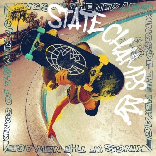 State Champs - Kings Of The New Age (Neon Yellow & Black Pinwheel)