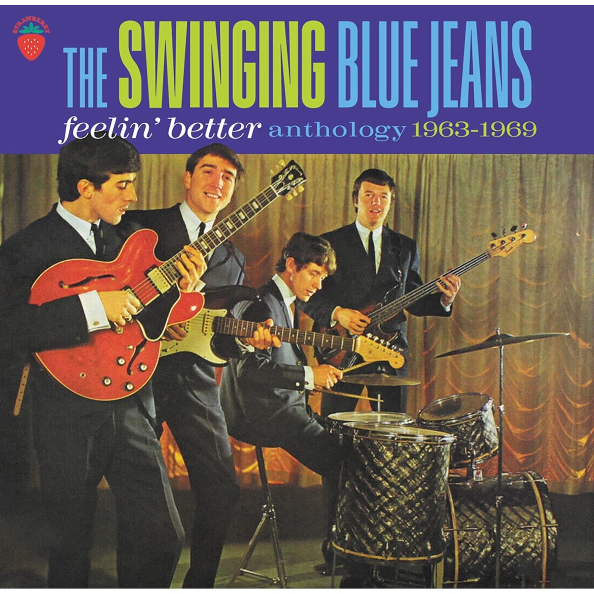 The Swinging Blue Jeans - Feelin Better: Anthology 1963-1969 (3Cd Set)