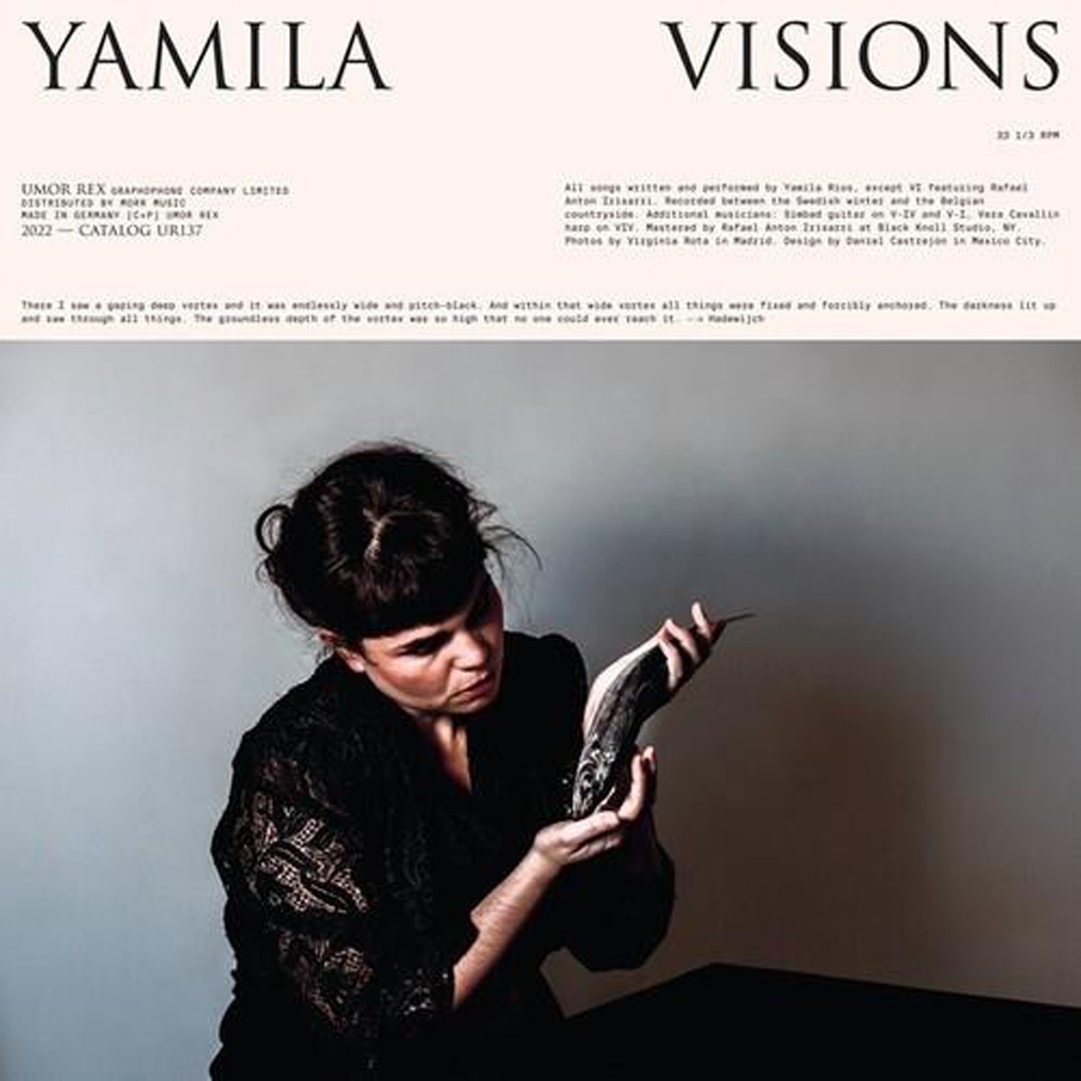 Yamila - Visions (Blue Vinyl)