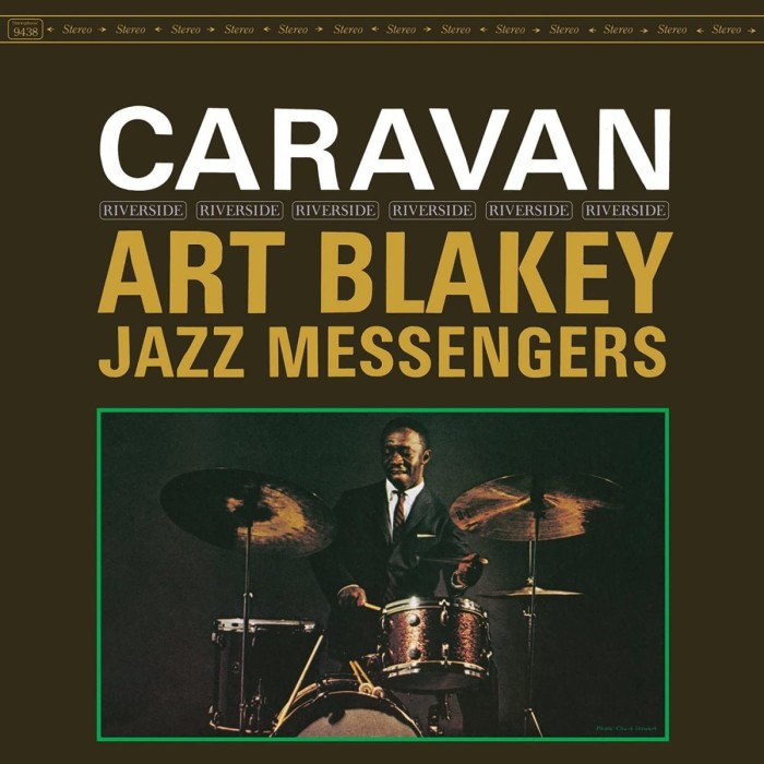 Art Blakey & Jazz Messengers - Caravan (Transparent Sea Blue Vinyl)