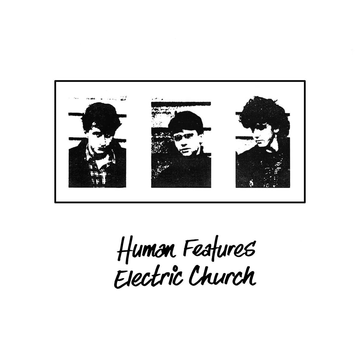 Black - Human Features (White Vinyl With Postcard)