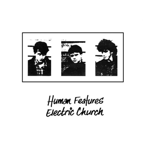 Black - Human Features (White Vinyl With Postcard)