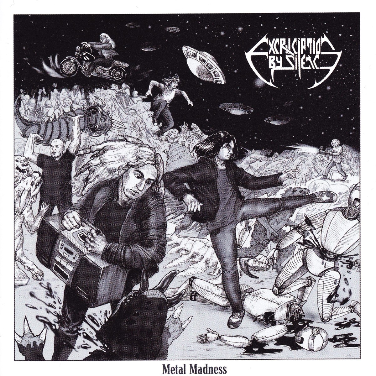 Excruciation By Silence - Metal Madness