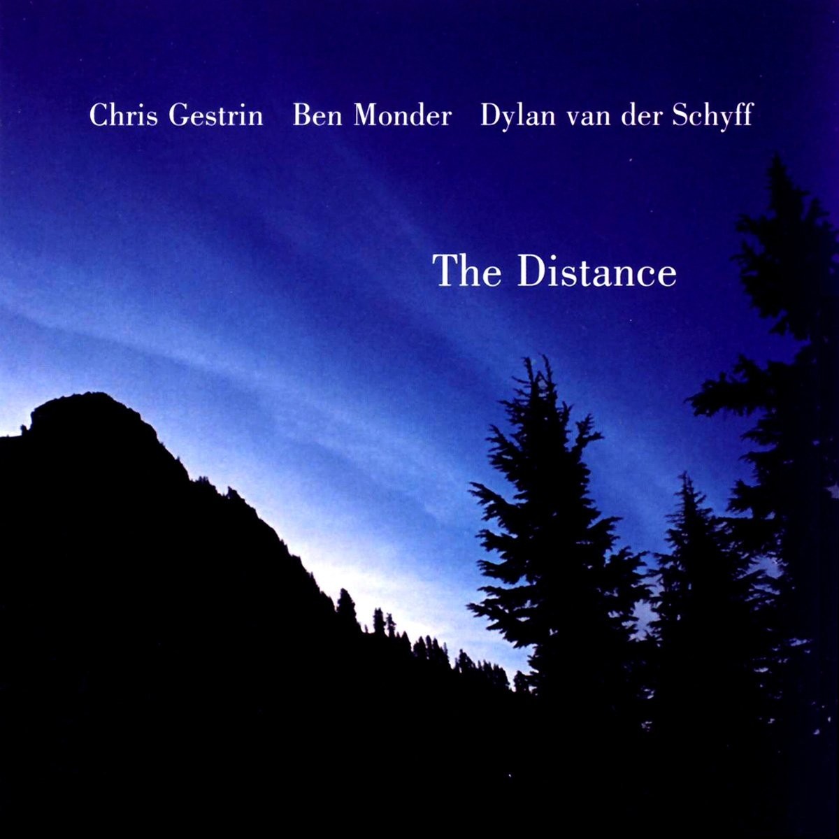Chris Gestrin & Ben Monder & Dylan Van Der Schyff - Distance