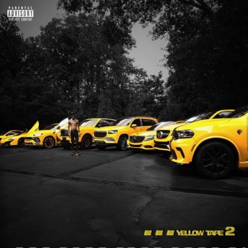 Key Glock - Yellow Tape 2 (Canary Yellow Vinyl)