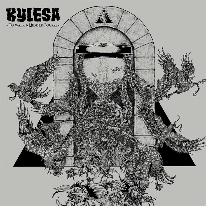Kylesa - To Walk A Middle Course (Sea Blue Vinyl)