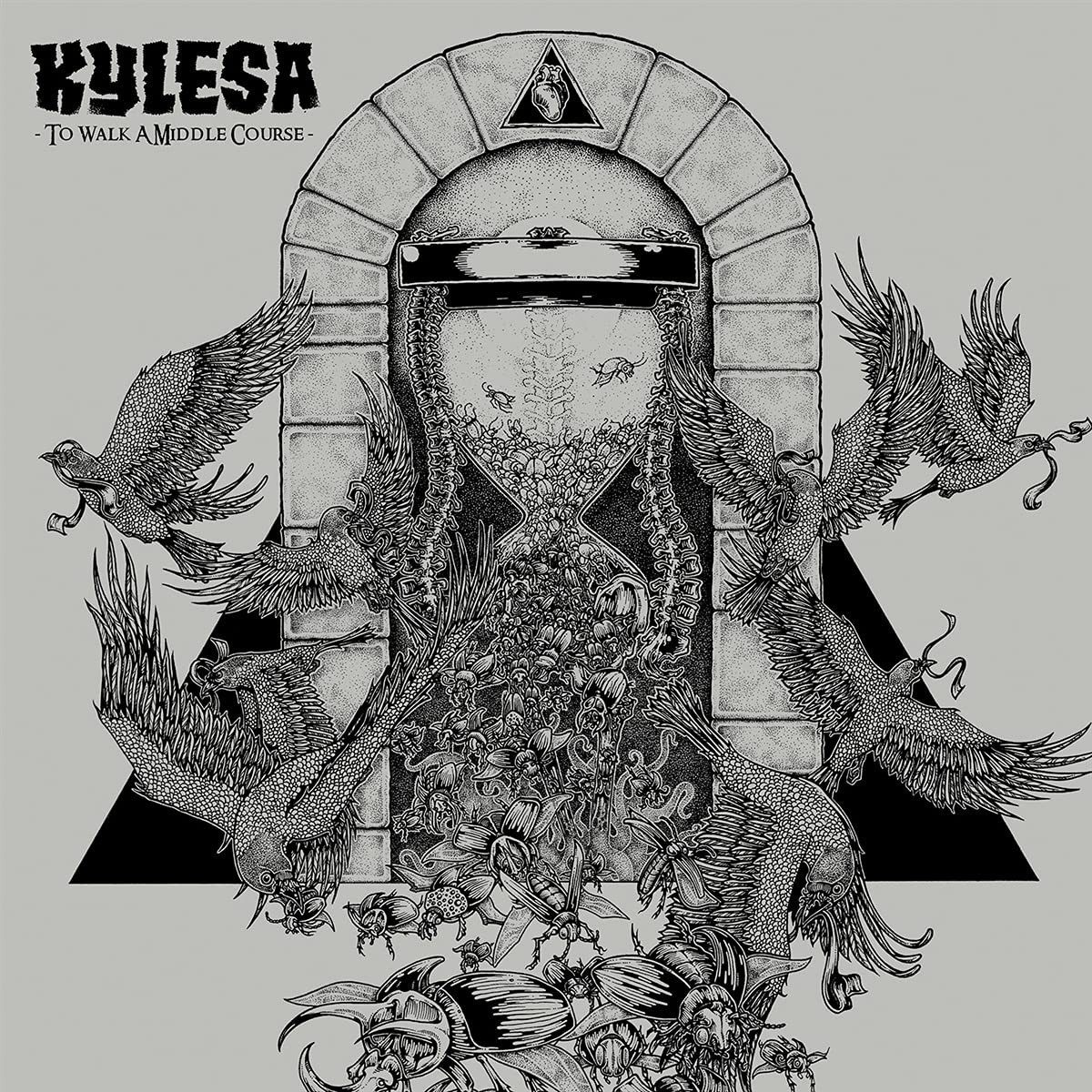 Kylesa - To Walk A Middle Course (Sea Blue Vinyl)