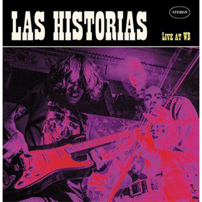 Las Historias - Live At Wb (Transparent Red Vinyl)