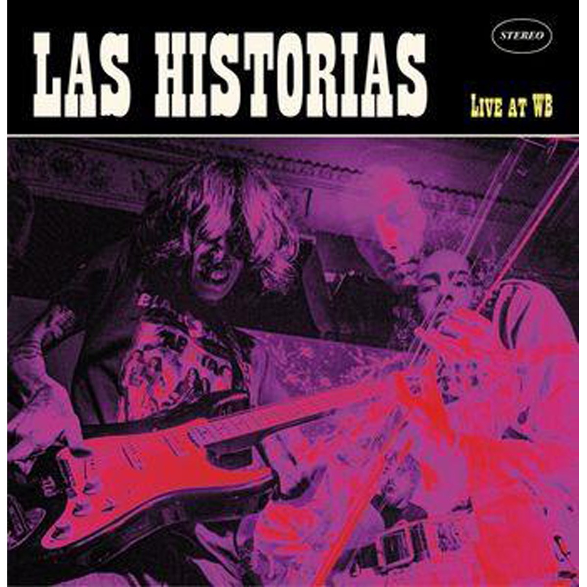 Las Historias - Live At Wb (Transparent Red Vinyl)