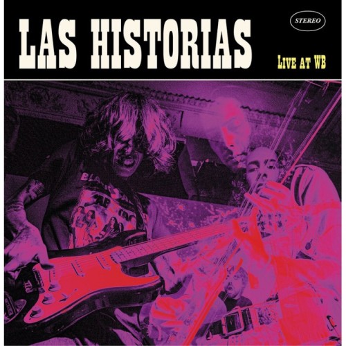 Las Historias - Live At Wb (Colour In Colour Purple In Transparent Vinyl)