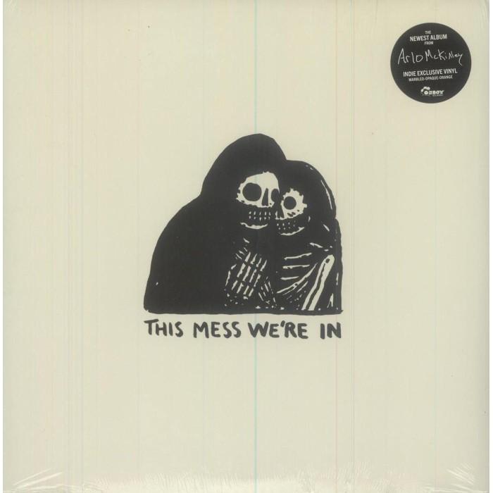 Arlo McKinley - This Mess We're In (Marbled Opaque Orange Vinyl)