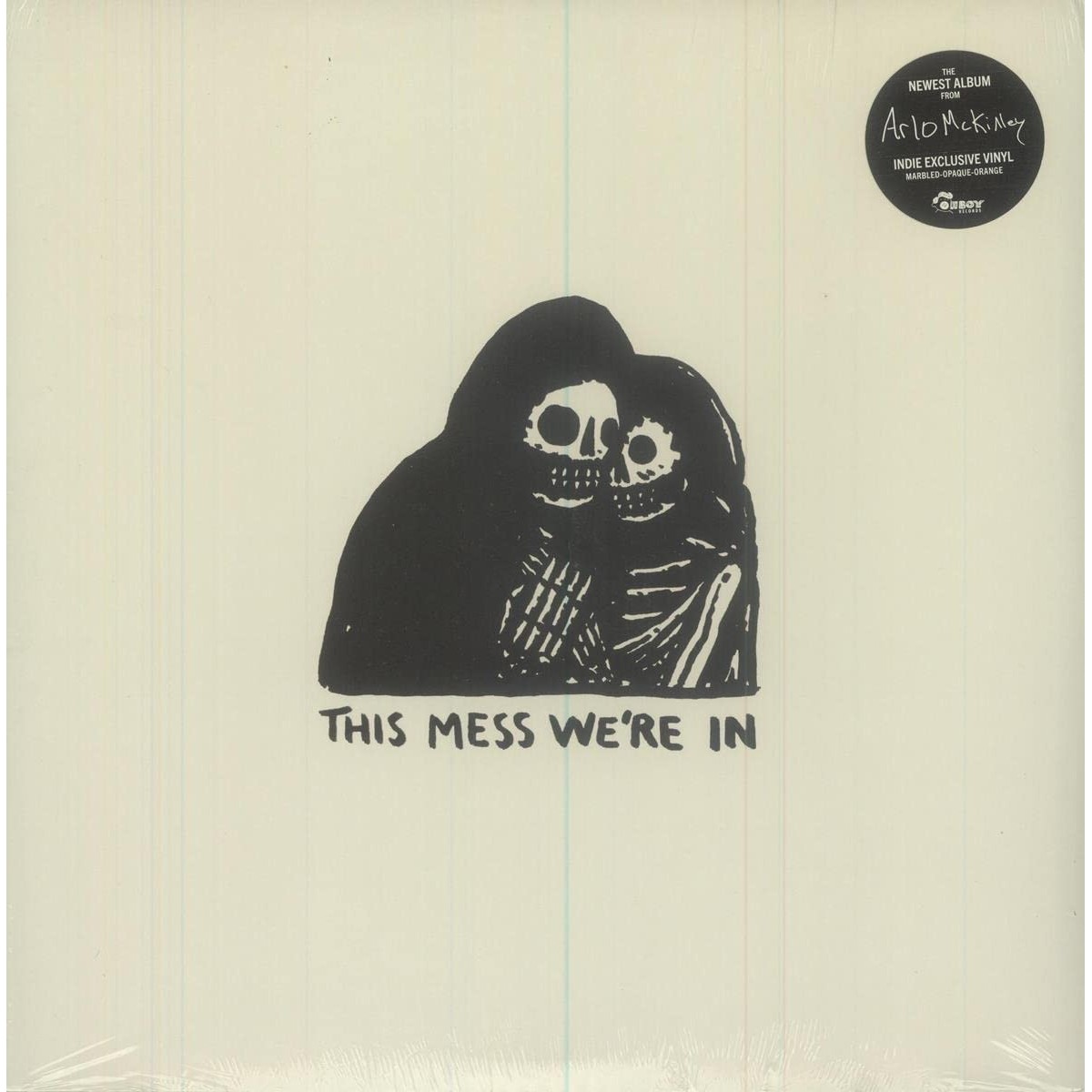 Arlo McKinley - This Mess We're In (Marbled Opaque Orange Vinyl)