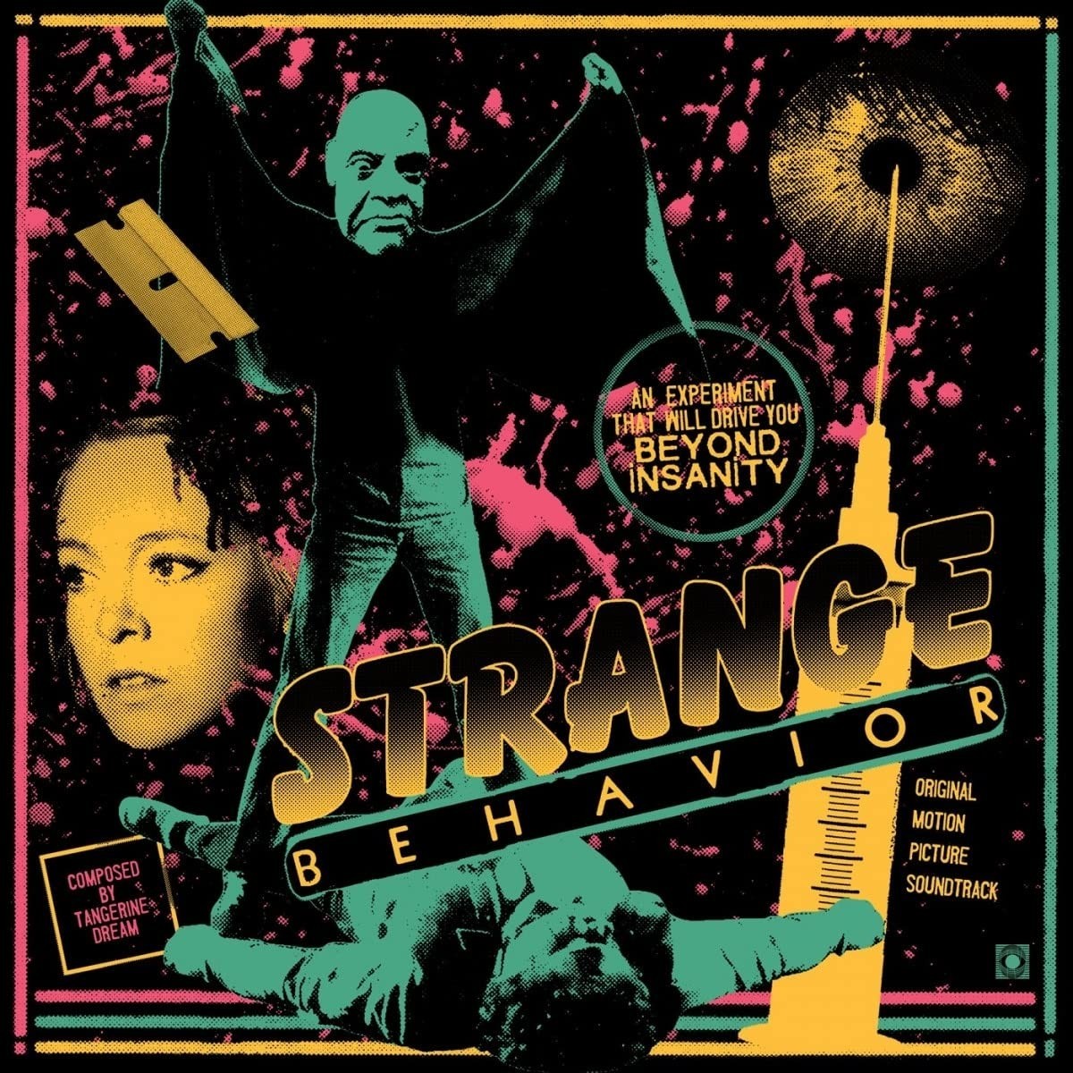 Tangerine Dream - Strange Behavior - Original Motion Picture Soundtrack
