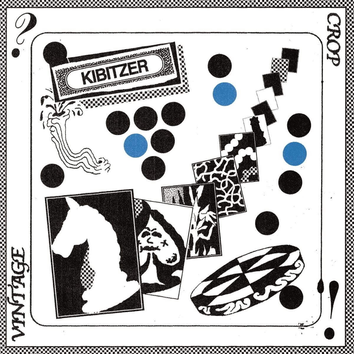 Vintage Crop - Kibitzer (Sky Blue)