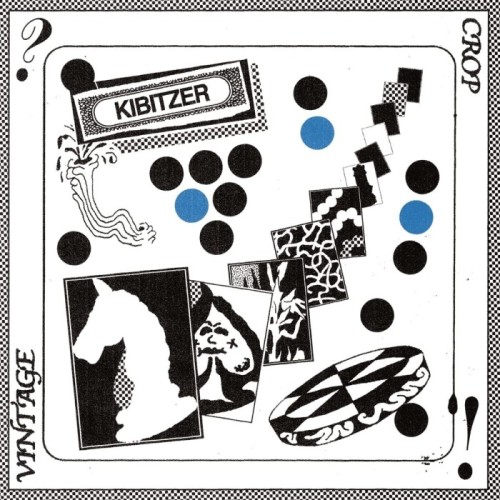 Vintage Crop - Kibitzer (Sky Blue)