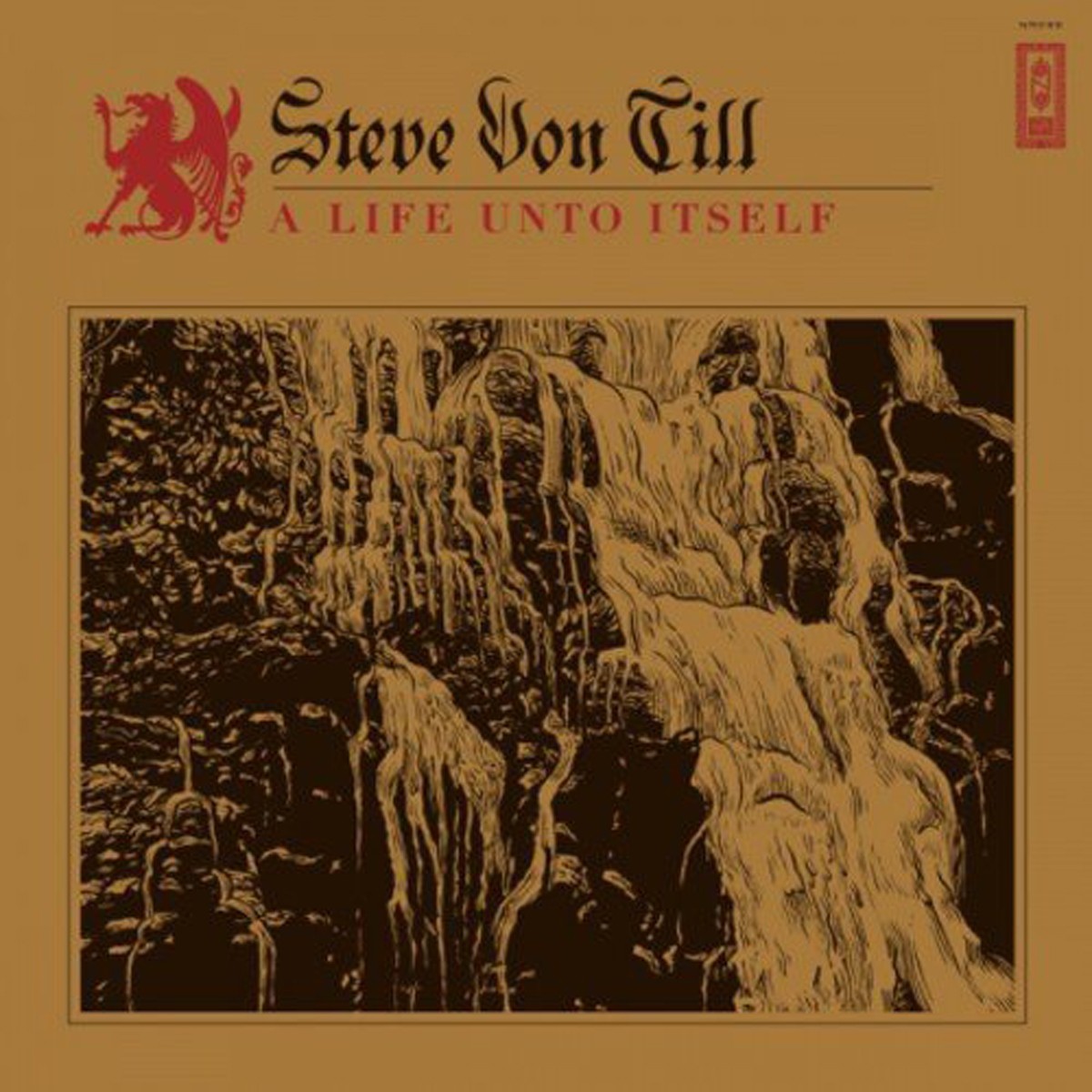 Steve Von Till - A Life Unto Itself (Splatter Transparent Red)