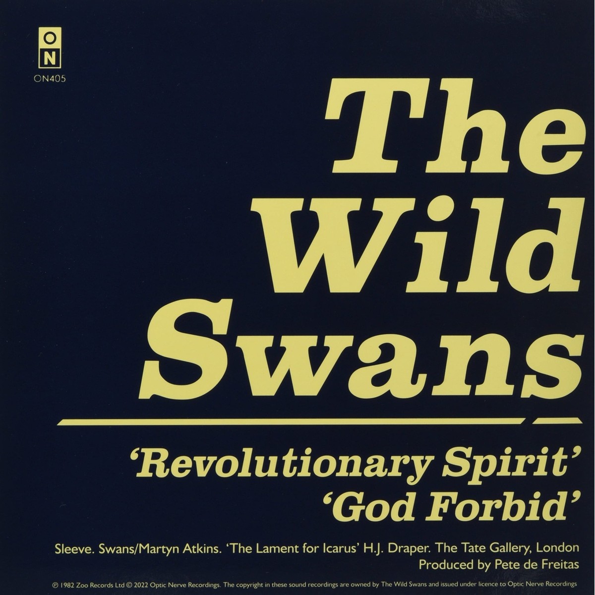 Wild Swans - Revolutionary Spirit (Blue Vinyl + Postcard)