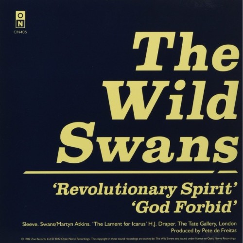 Wild Swans - Revolutionary Spirit (Blue Vinyl + Postcard)