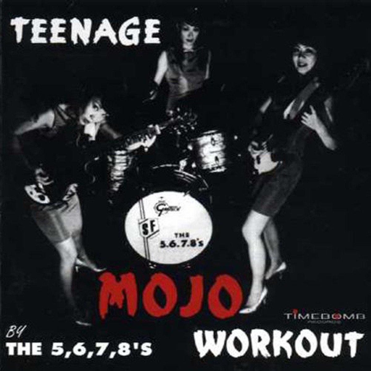 The 5.6.7.8's - Teenage Mojo Workout