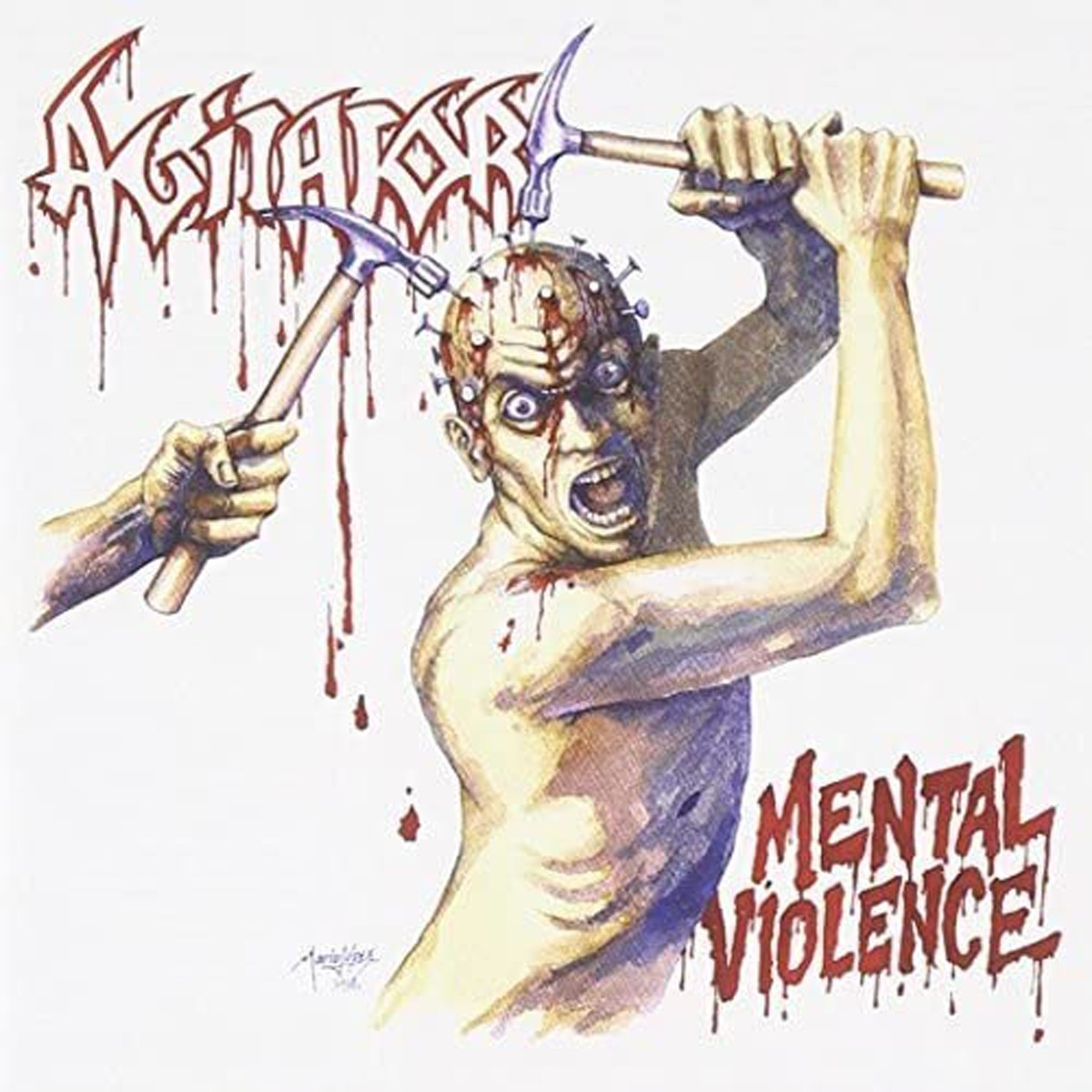 Agitator - Mental Violence