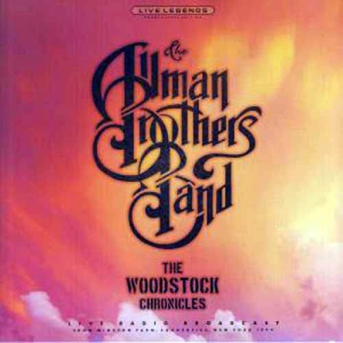The Allman Brothers Band - The Woodstock Chronicles (Clear Vinyl)