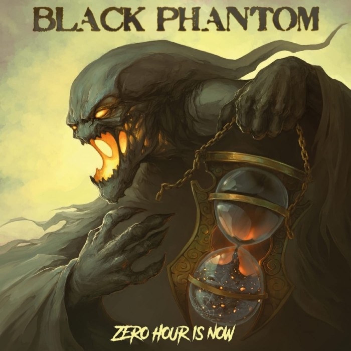 Black Phantom - Zero Hour Is Now