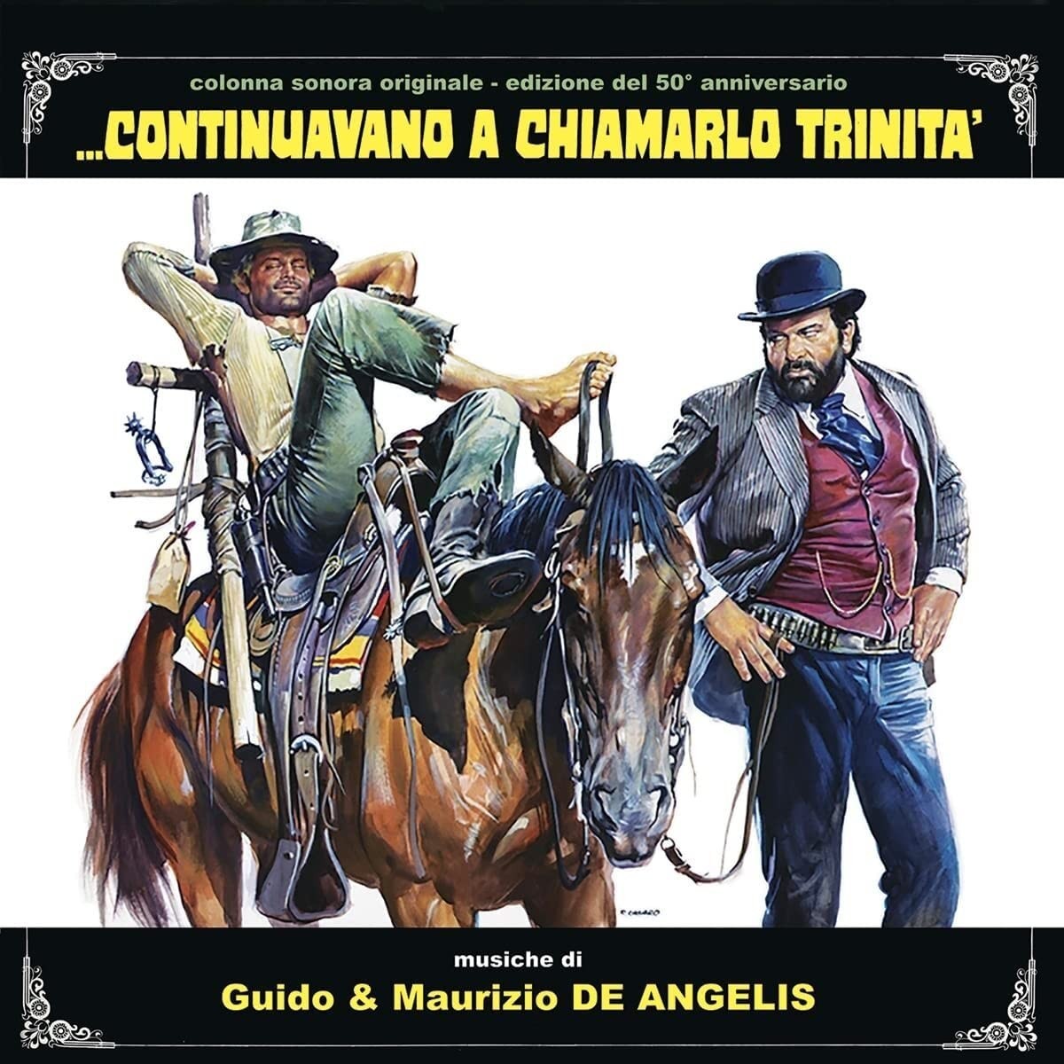 Guido & Maurizio De Angelis - Continuavano A Chiamarlo Trinità