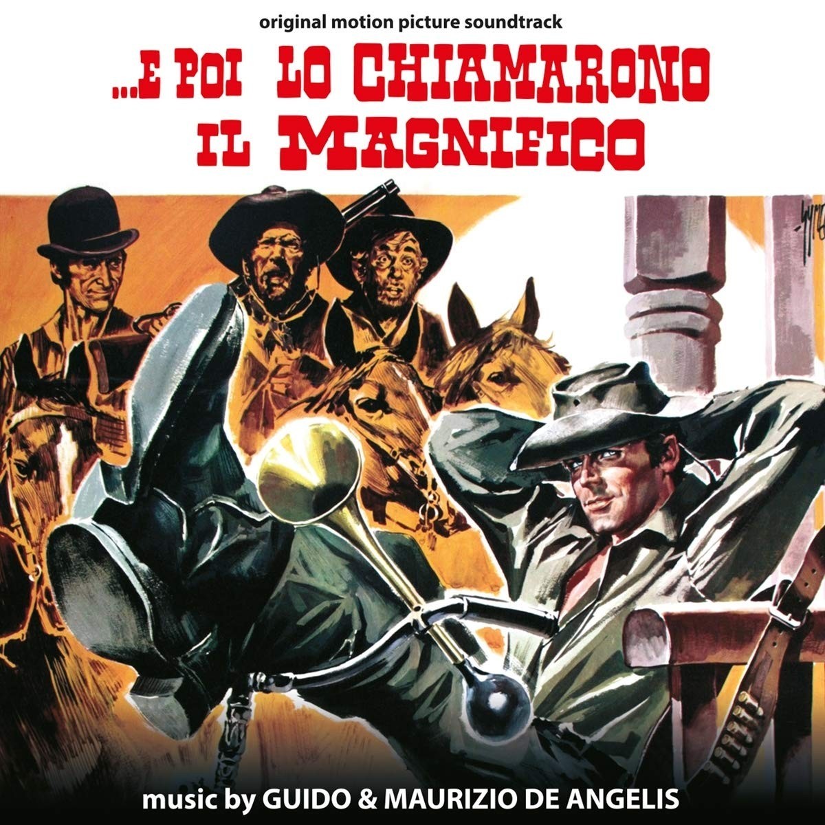Guido & Maurizio De Angelis - ...E Poi Lo Chiamarono Il Magnifico